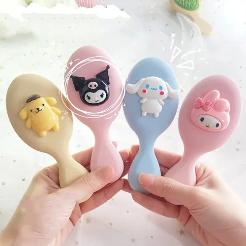 Sanrio Cute Cartoon Mini Air Cushion Hair Comb